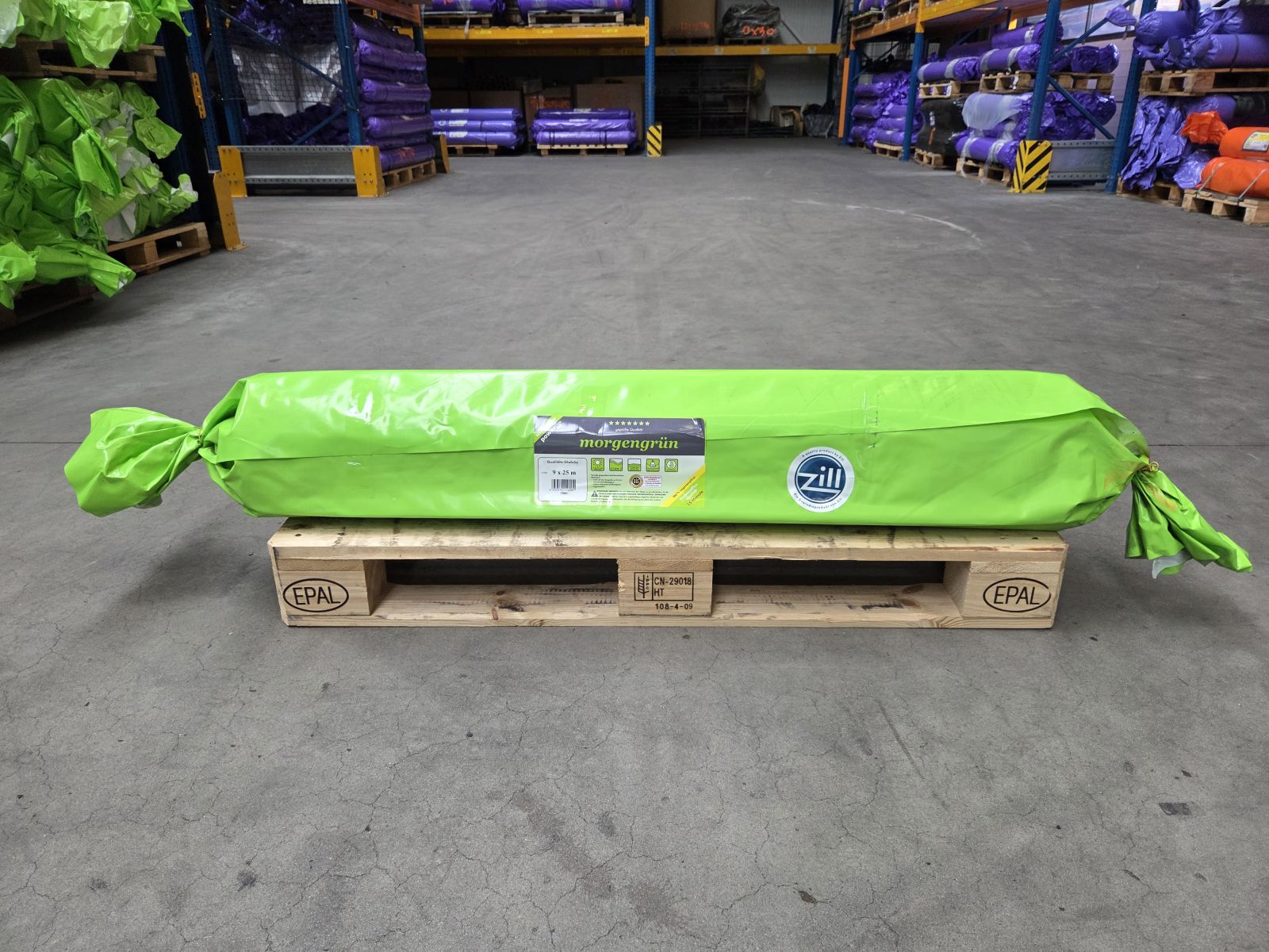 Powerfol landbouwplastic 9x25m (120 my) - foto's 3